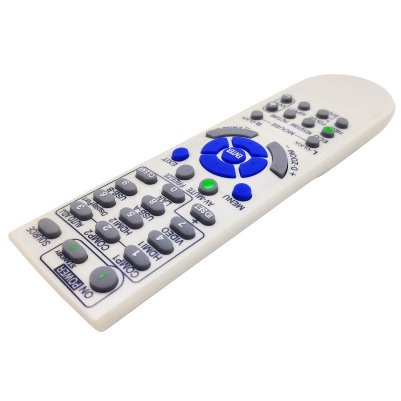 INTECHING 7N901121 Projector Remote Control for NEC P452H, P452W, P474U, P474W, P502H, P502HL, P502HL-2, P502W, P502WL, P502WL-2, P554U, P554W, P603X, P604X, UM352W - Image 2